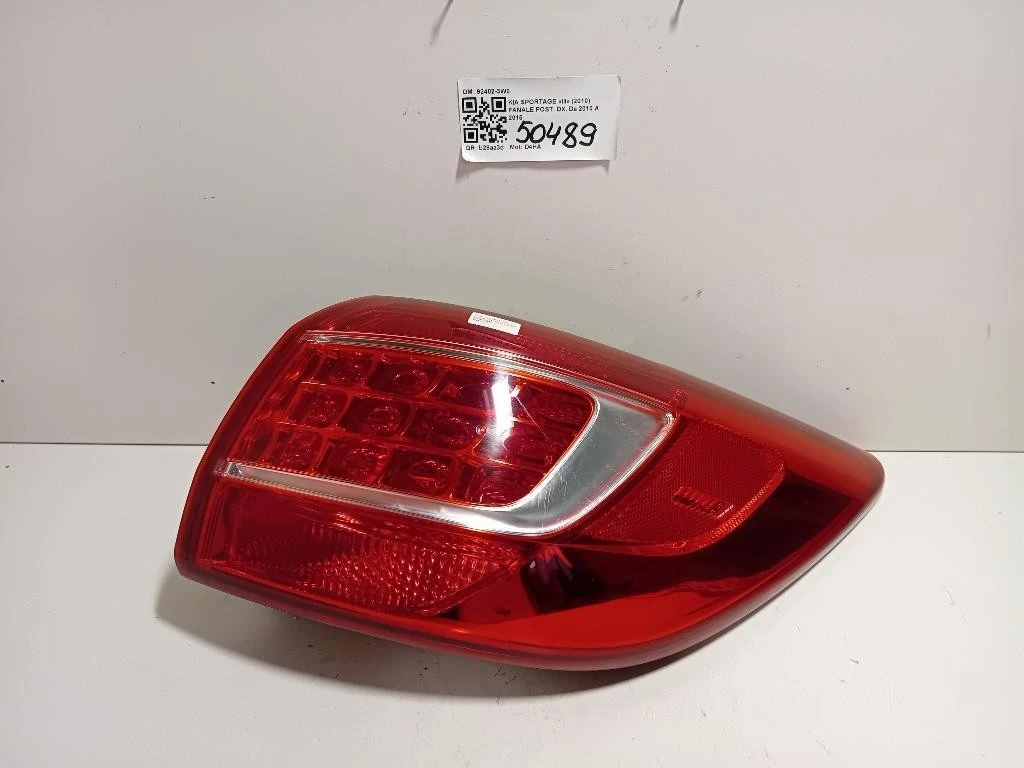 Fanale POST DX 92402-3W0 Kia Sportage III 2010