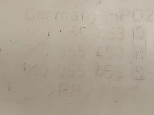 Vaschetta Tergicristalli 1K0 955 453 S Audi A3 8PA Sportback 2008