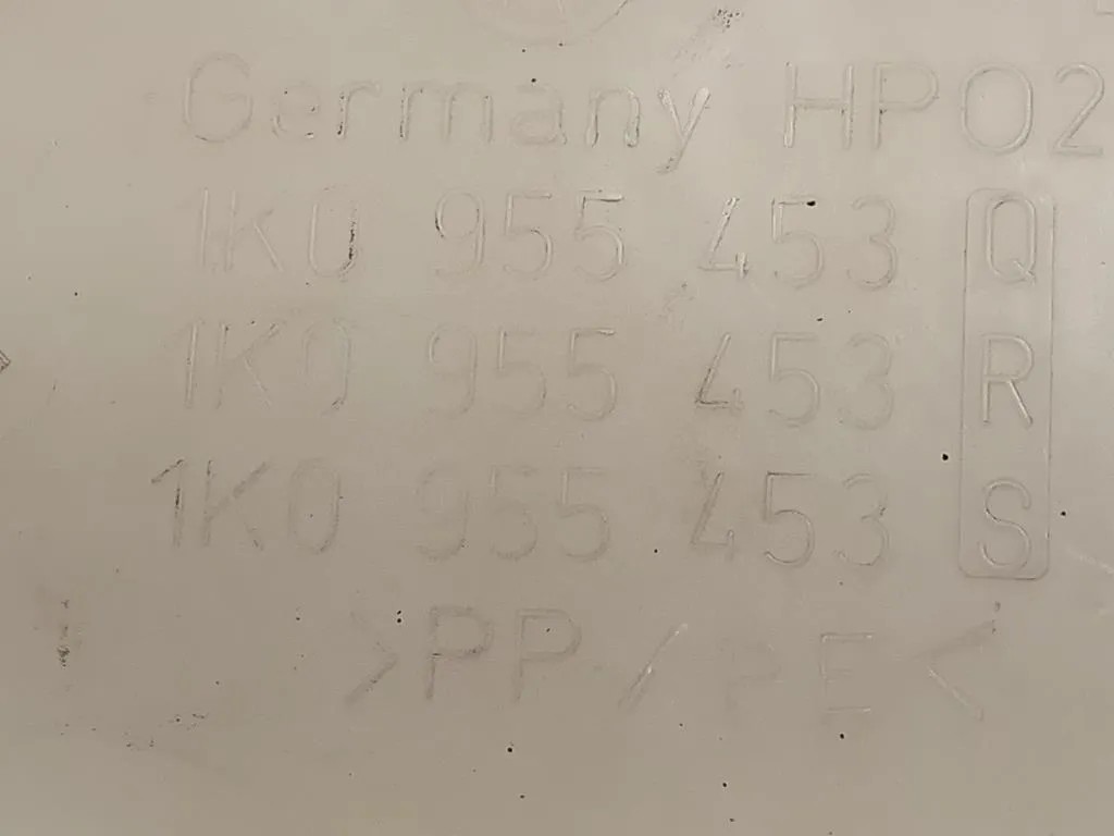 Vaschetta Tergicristalli 1K0 955 453 S Audi A3 8PA Sportback 2008