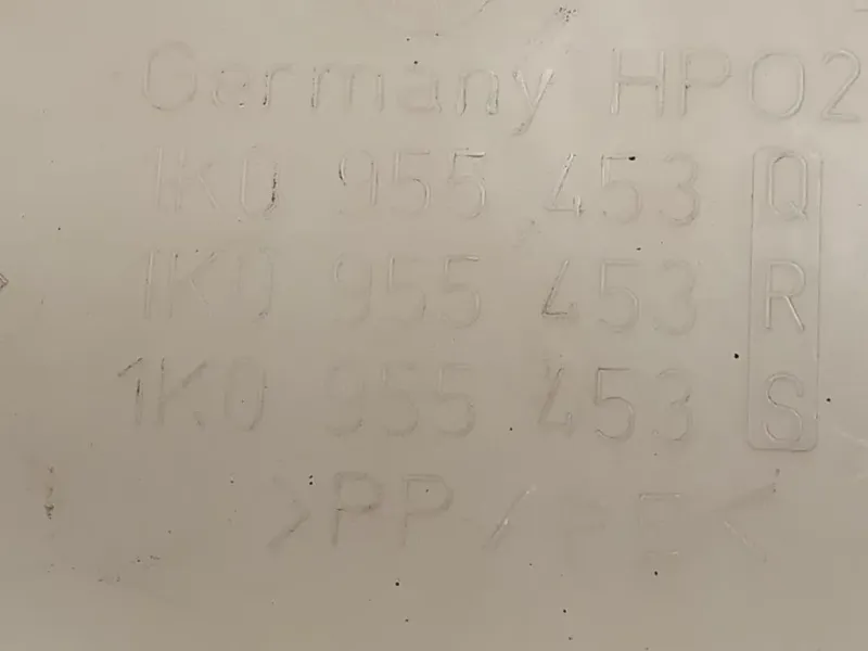 Vaschetta Tergicristalli 1K0 955 453 S Audi A3 8PA Sportback 2008