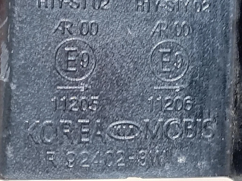 Fanale POST DX 92402-3W6 Kia Sportage IV 2018