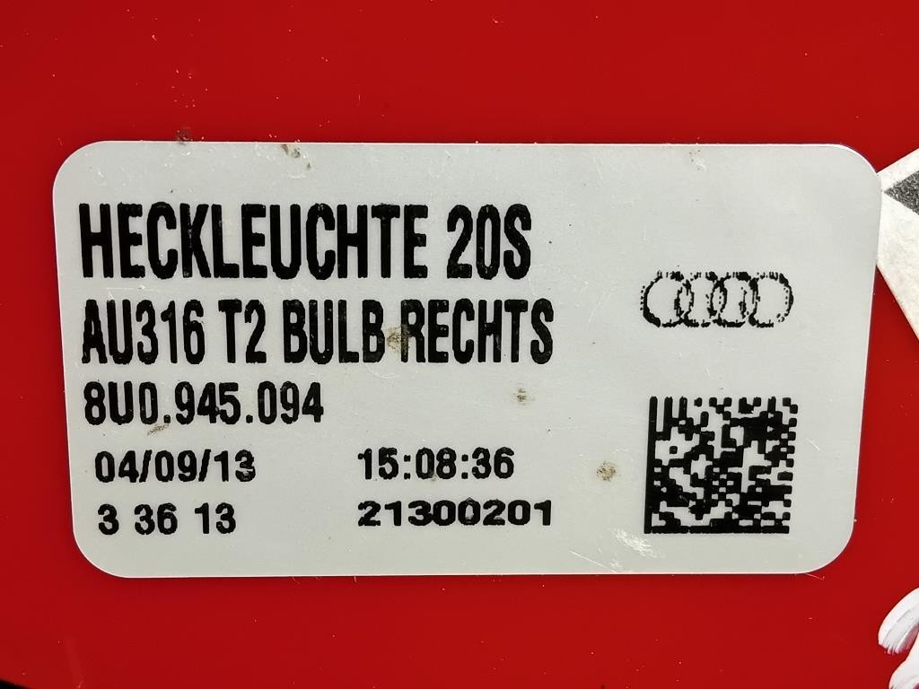 Fanale POST DX 8U0945094 Audi Q3 8UB 2012