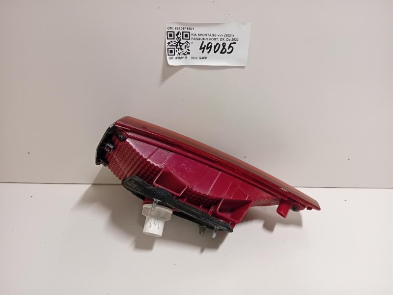 Fanale POST DX 92406F1501 Kia Sportage IV 2018