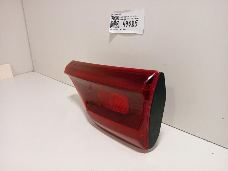 Fanale POST DX 92406F1501 Kia Sportage IV 2018