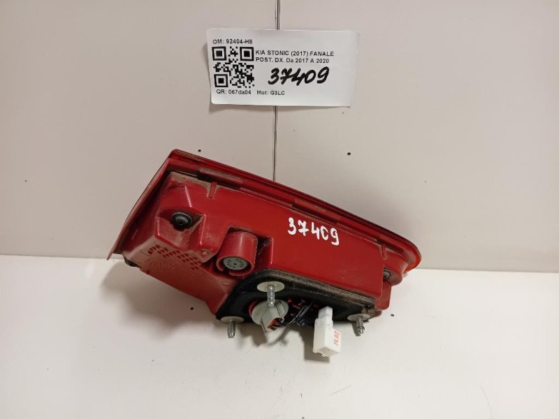 Fanale POST DX 92404-H8 Kia Stonic 2017