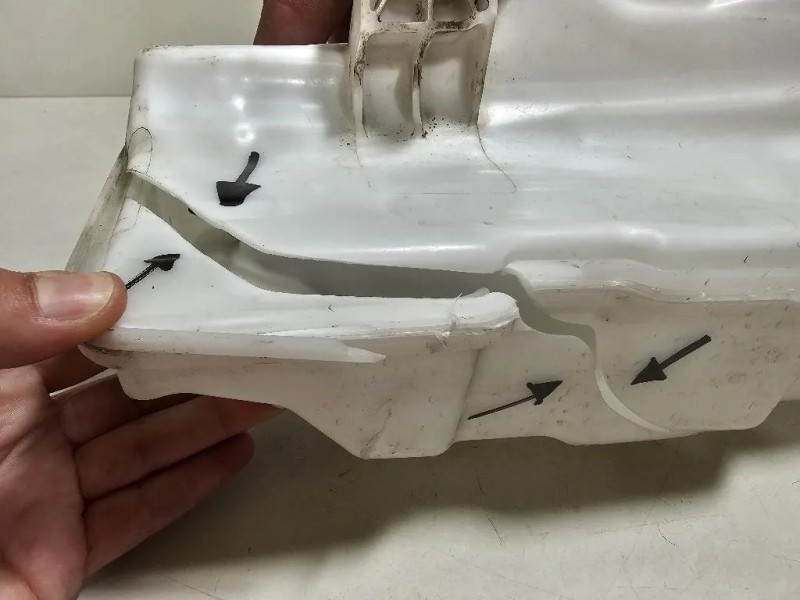 Vaschetta Tergicristalli  Audi A6 4GD Avant 2016