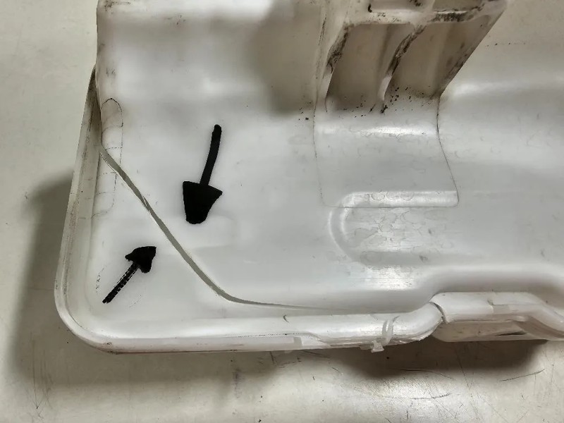 Vaschetta Tergicristalli  Audi A6 4GD Avant 2016