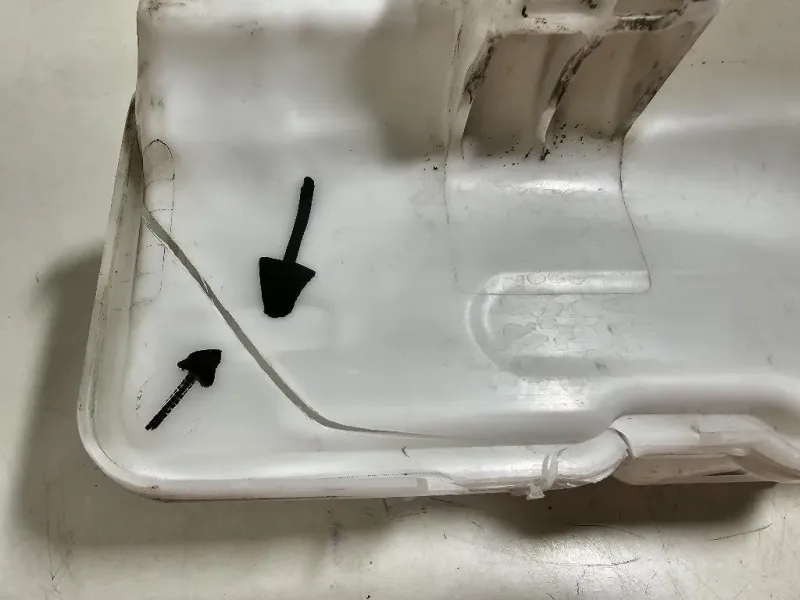 Vaschetta Tergicristalli Audi A6 4GD Avant 2016