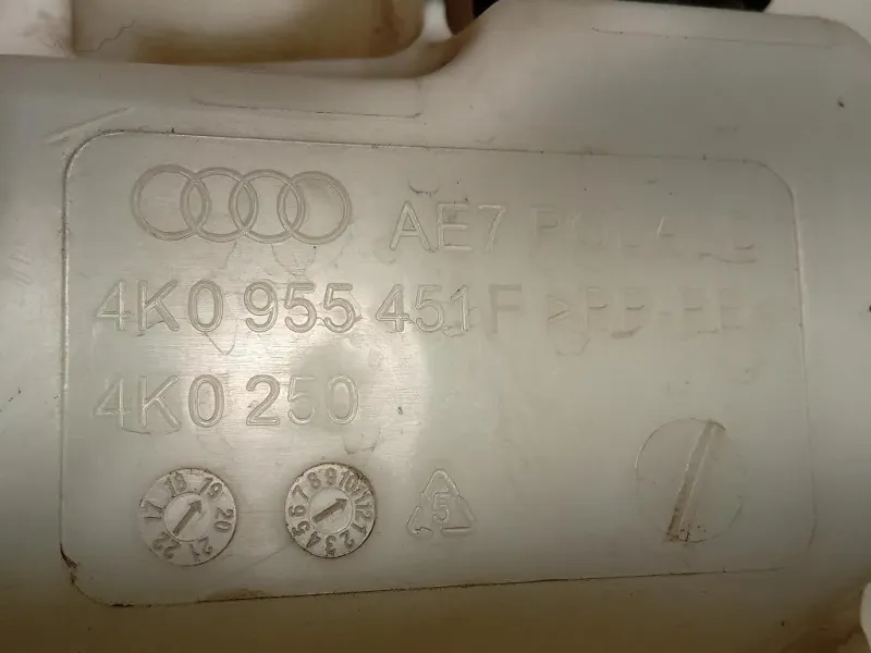 Vaschetta Tergicristalli Audi A6 4GD Avant 2016