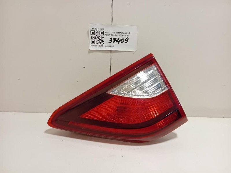 Fanale POST DX 92404-H8 Kia Stonic 2017