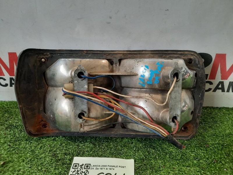 Fanale POST DX Lancia 2000