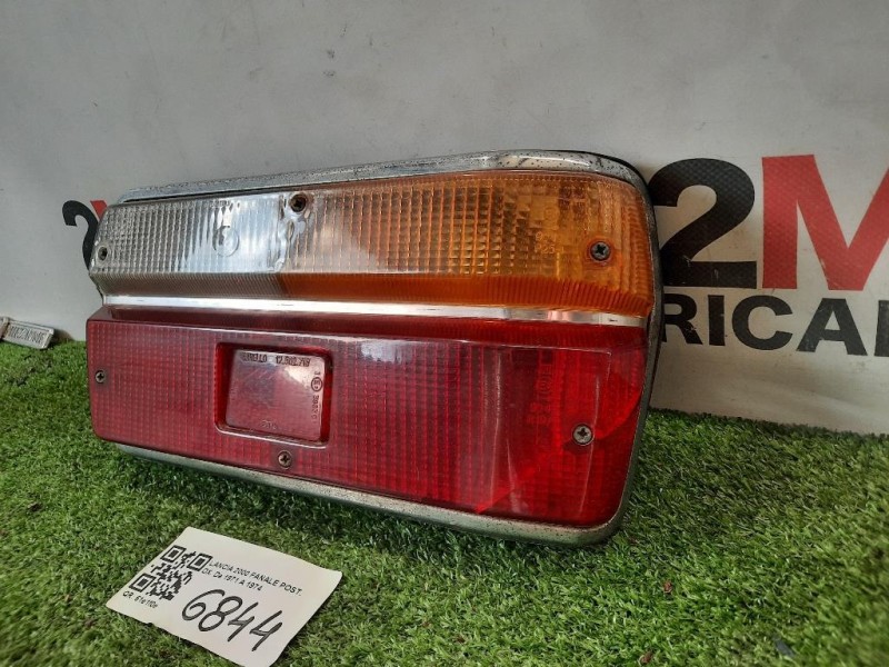 Fanale POST DX Lancia 2000