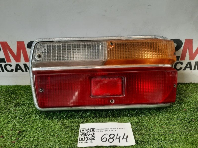 Fanale POST DX Lancia 2000
