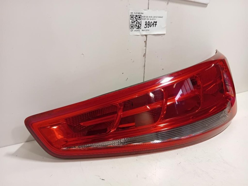 Fanale POST DX 8U0945094 Audi Q3 8UB 2012