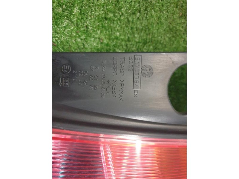 Fanale POST DX 51753384 Lancia Ypsilon I 2004