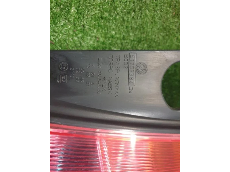 Fanale POST DX 51753384 Lancia Ypsilon I 2004