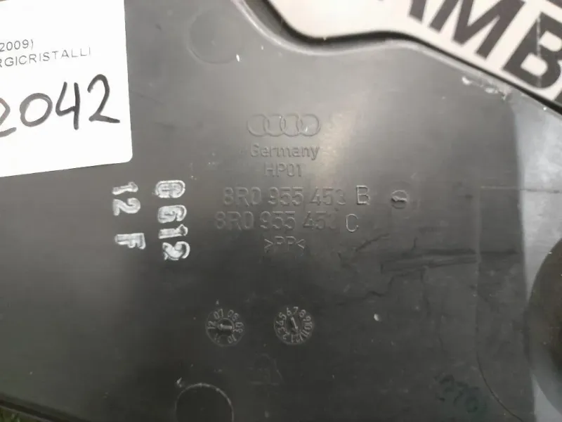 Vaschetta Tergicristalli 8R0955453B Audi Q5 8RB 2009