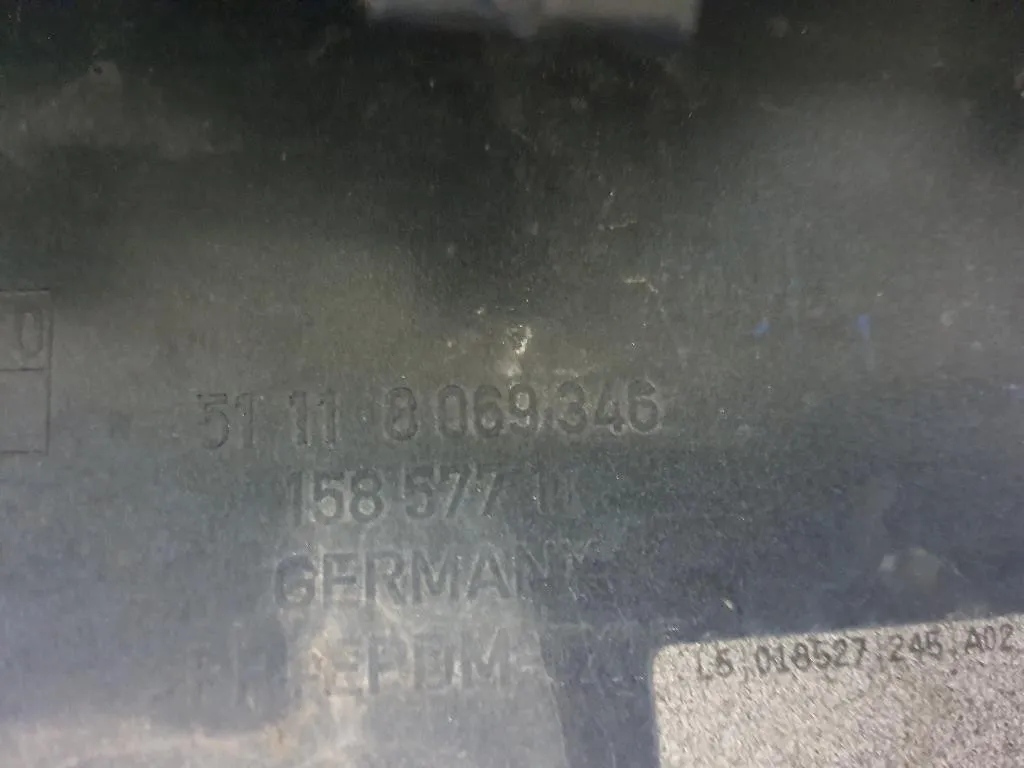 Paraurti ANT 51118099895 M SPORT Bmw Serie 3 G20 Berlina 2018