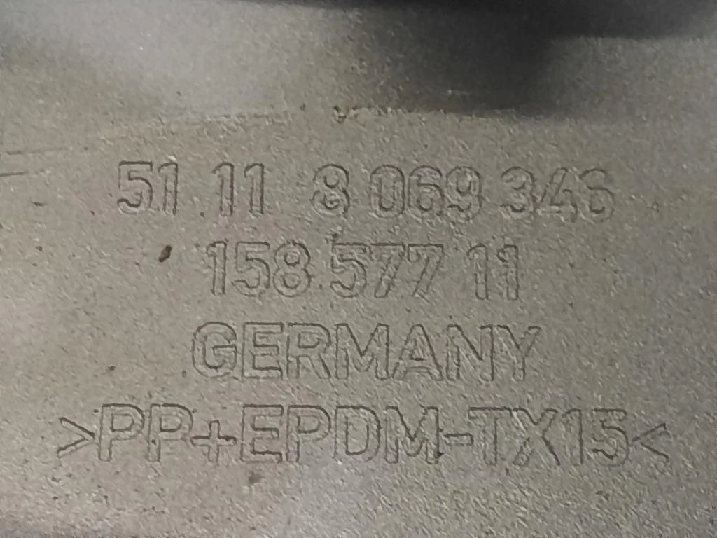 Paraurti ANT 51118099895 M SPORT Bmw Serie 3 G20 Berlina 2018