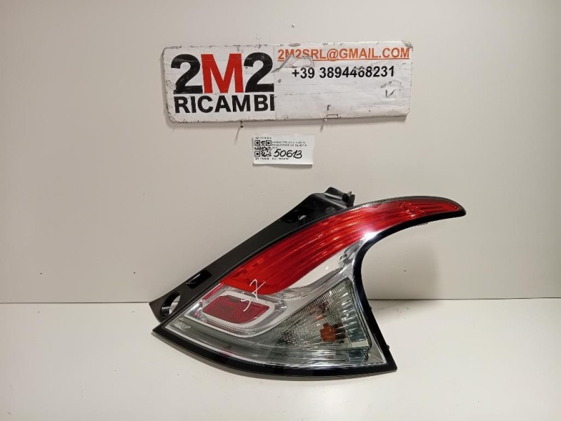 Fanale POST DX 51833630 Lancia Ypsilon III 2011