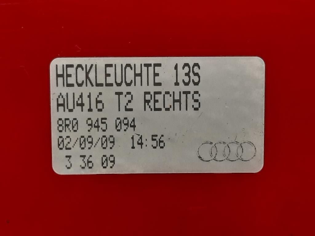 Fanale POST DX 8R0945094 Audi Q5 8RB 2009