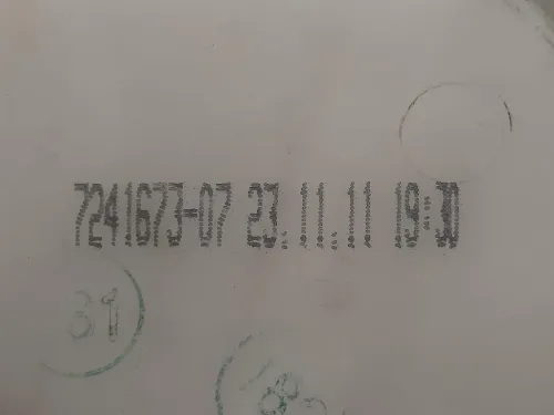 Vaschetta Tergicristalli 7241673-07 Bmw Serie 1 F20 Berlina 2012