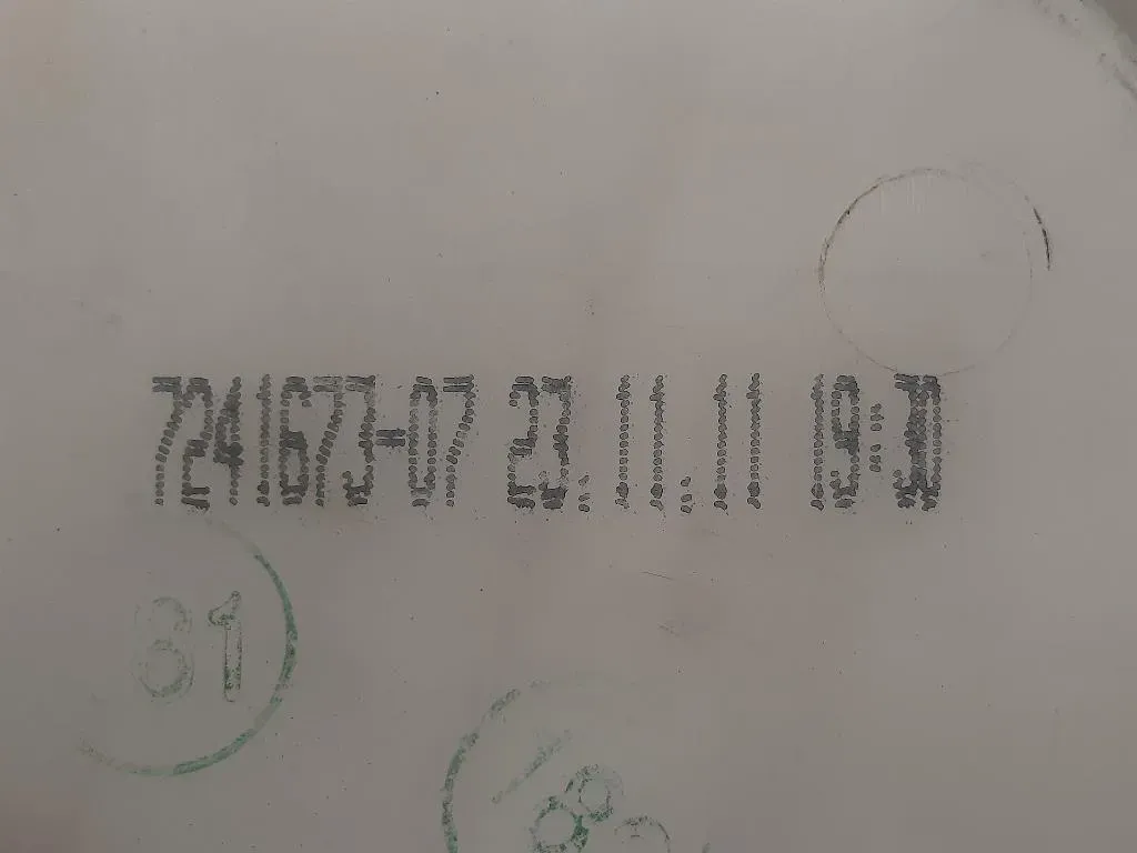 Vaschetta Tergicristalli 7241673-07 Bmw Serie 1 F20 Berlina 2012