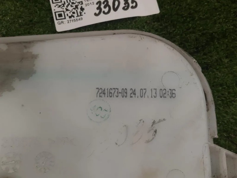Vaschetta Tergicristalli 7241673-09 Bmw Serie 1 F20 Berlina 2012