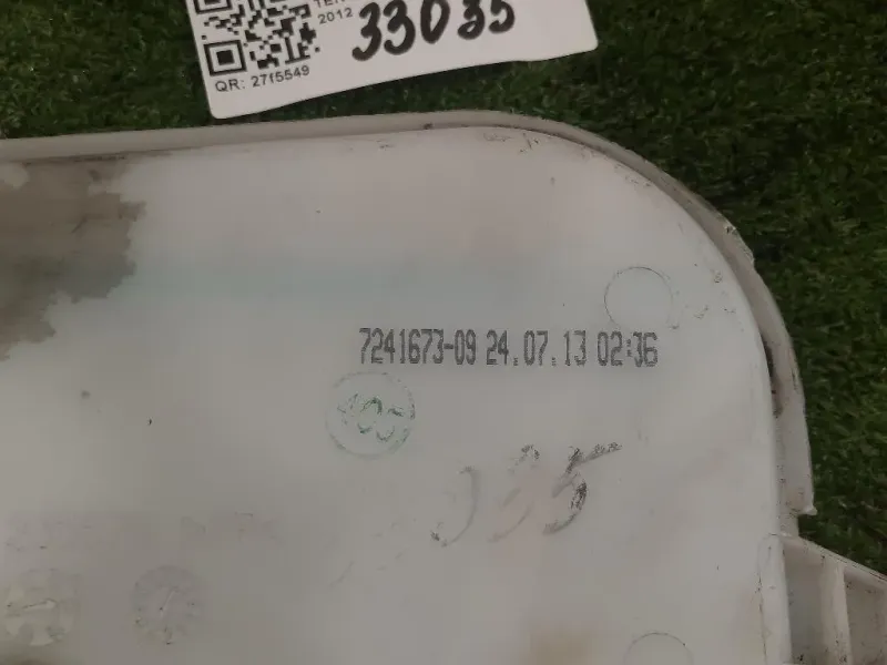 Vaschetta Tergicristalli 7241673-09 Bmw Serie 1 F20 Berlina 2012