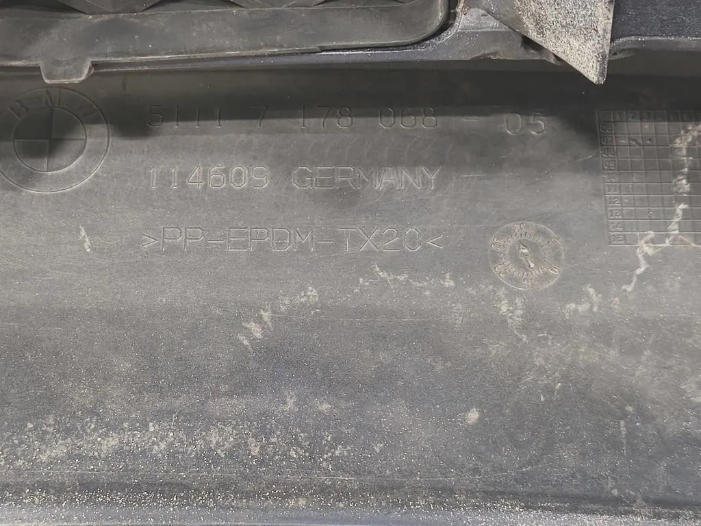 Paraurti ANT 51110149245 Bmw Serie 5 E60 Berlina 2004