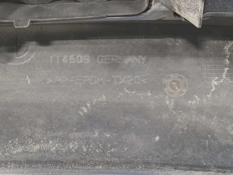 Paraurti ANT 51110149245 Bmw Serie 5 E60 Berlina 2004