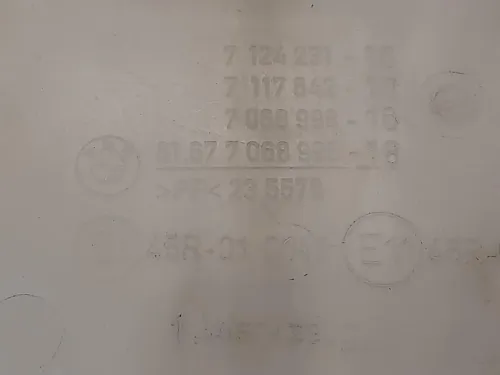 Vaschetta Tergicristalli 7 068 996-18 Bmw Serie 3 E91 Touring 2005