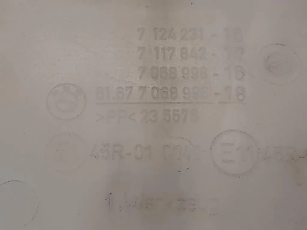 Vaschetta Tergicristalli 7 068 996-18 Bmw Serie 3 E91 Touring 2005