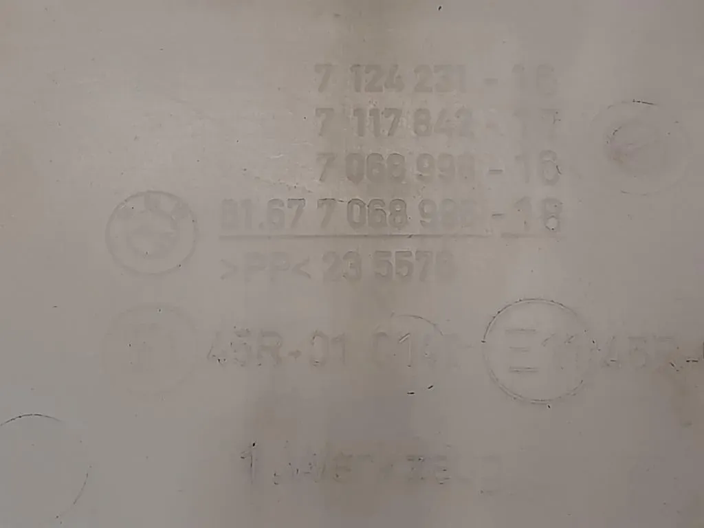 Vaschetta Tergicristalli 7 068 996-18 Bmw Serie 3 E91 Touring 2005