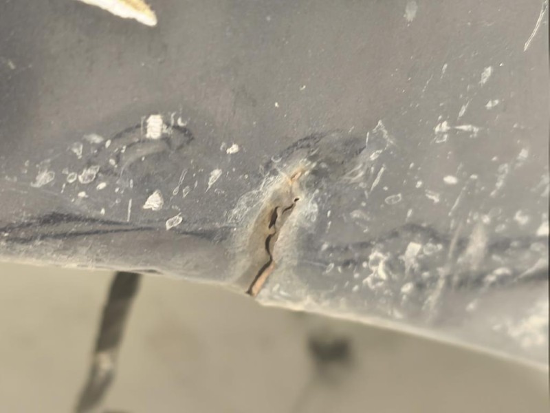 Paraurti ANT 51110149245 Bmw Serie 5 E60 Berlina 2004