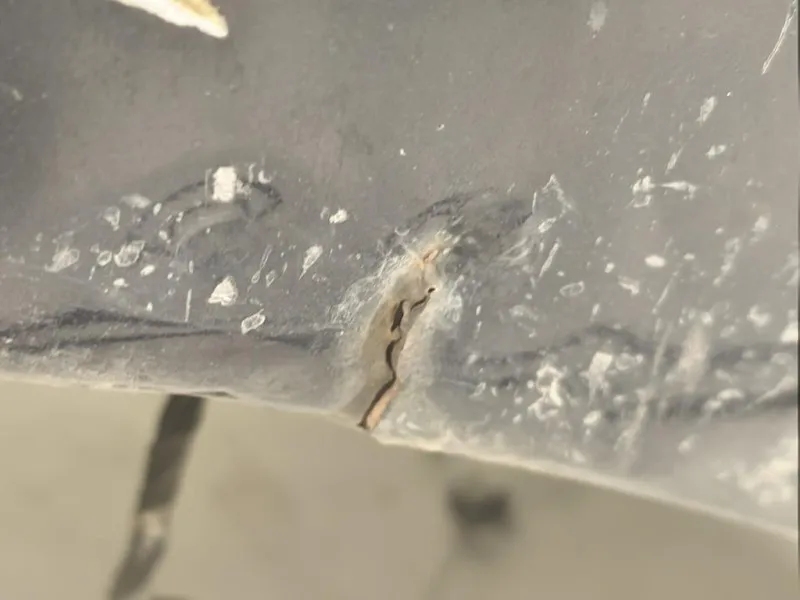 Paraurti ANT 51110149245 Bmw Serie 5 E60 Berlina 2004