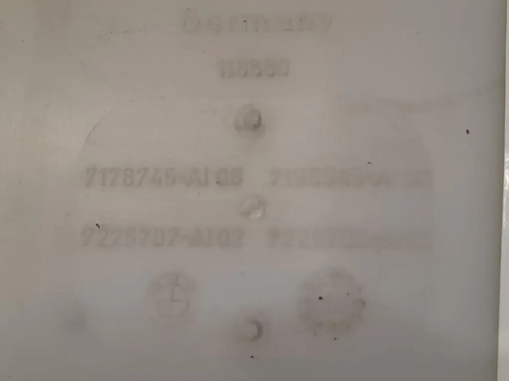 Vaschetta Tergicristalli 7178745-AI08 Bmw Serie 5 F10 Berlina 2010