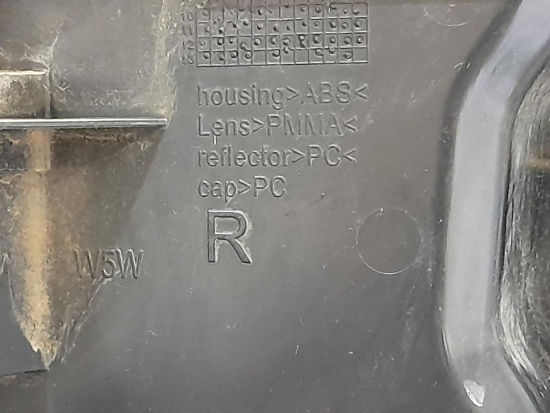 Fanale POST DX LR162961 Land Rover Discovery IV 2010