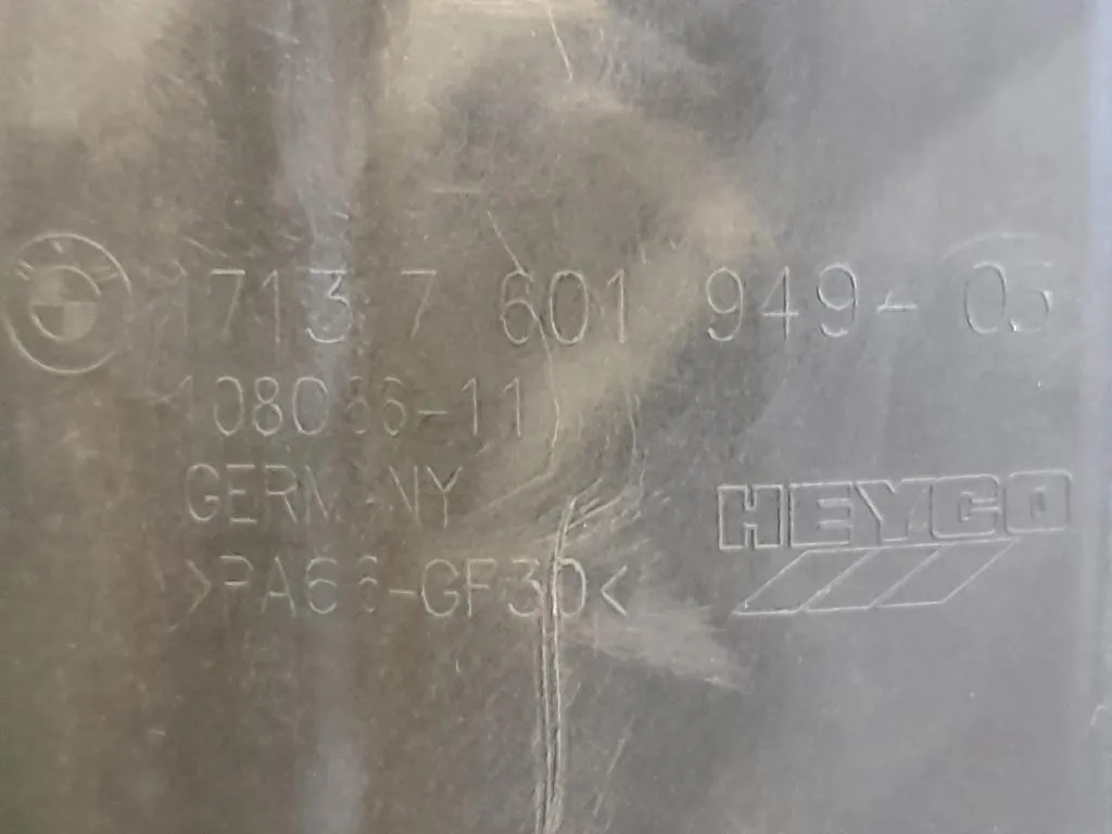 Vaschetta Tergicristalli 7601949-03 Bmw Serie 5 F10 Berlina 2010