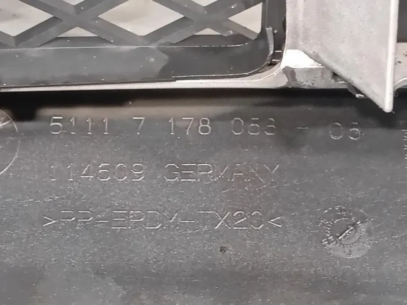 Paraurti ANT 5111717806305 Bmw Serie 5 E60 Berlina 2004