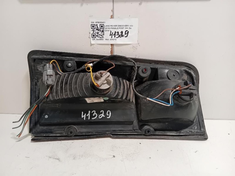 Fanale POST DX XFB000421 Land Rover Discovery V 2016