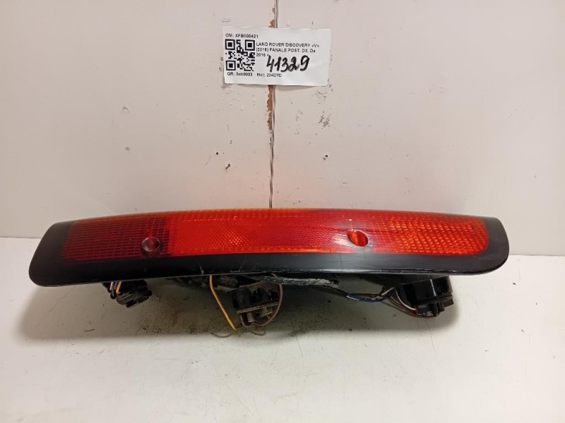Fanale POST DX XFB000421 Land Rover Discovery V 2016