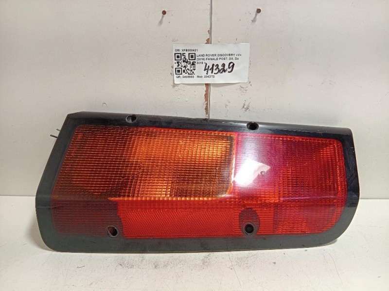 Fanale POST DX XFB000421 Land Rover Discovery V 2016