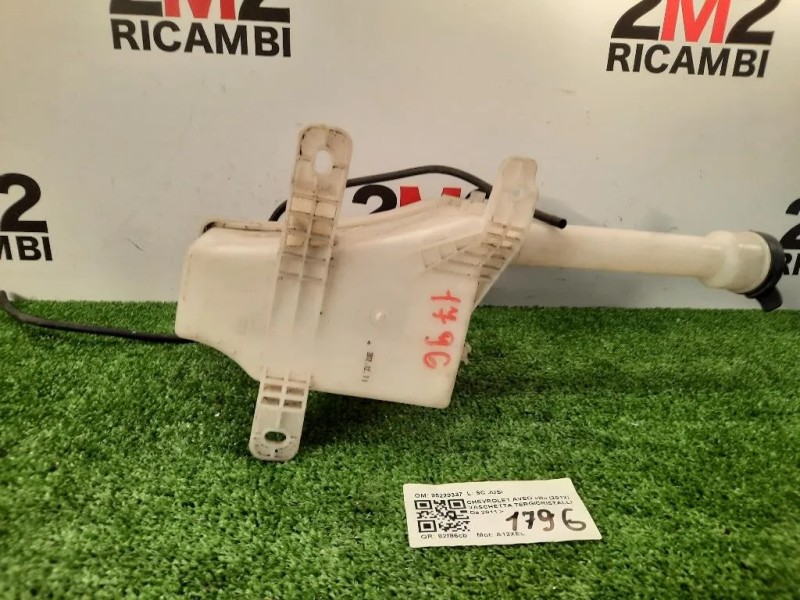 Vaschetta Tergicristalli 95229337 Chevrolet AVEO III 2012