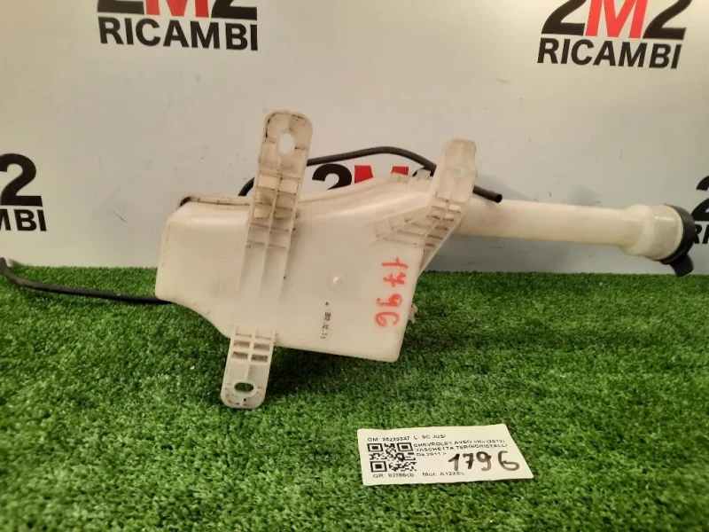Vaschetta Tergicristalli 95229337 Chevrolet AVEO III 2012