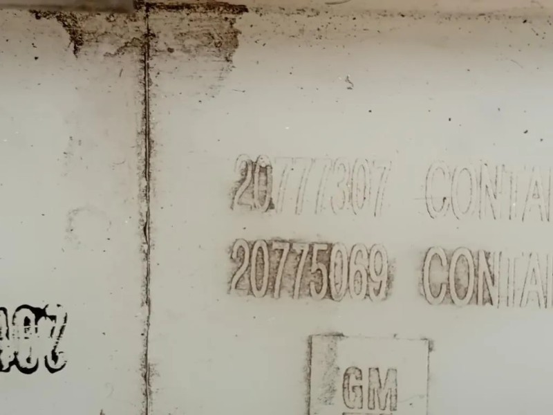 Vaschetta Tergicristalli 20777307 Chevrolet Captiva I 2007