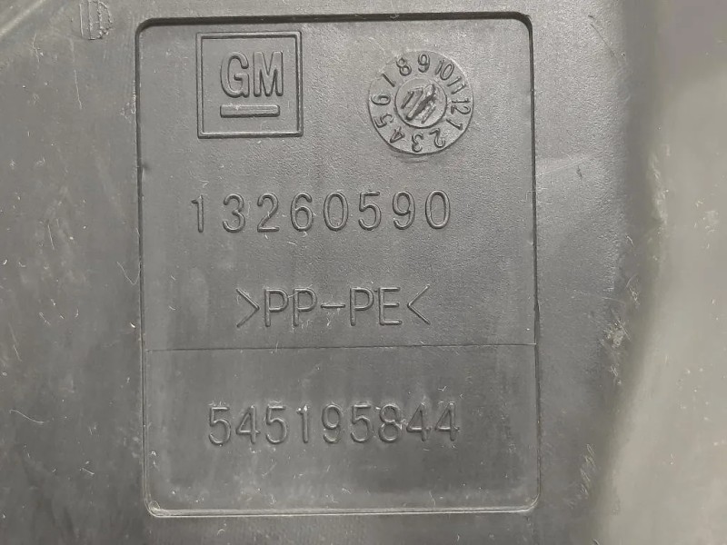 Vaschetta Tergicristalli 545195844 Chevrolet Orlando 2011