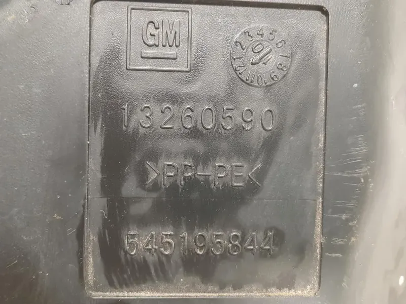 Vaschetta Tergicristalli 545195844 Chevrolet Orlando 2011