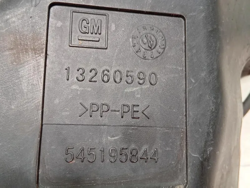 Vaschetta Tergicristalli 545195844 Chevrolet Orlando 2011