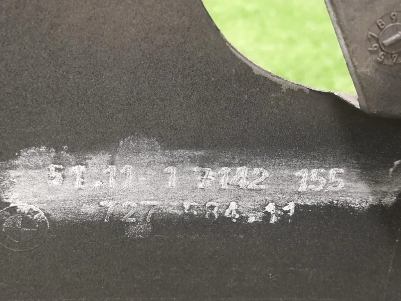 Paraurti ANT 511117142155 Bmw Serie 7 E66 2003